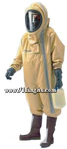 美国诺斯/North RINBA® 180GV 氟化橡胶气密型化学防护服